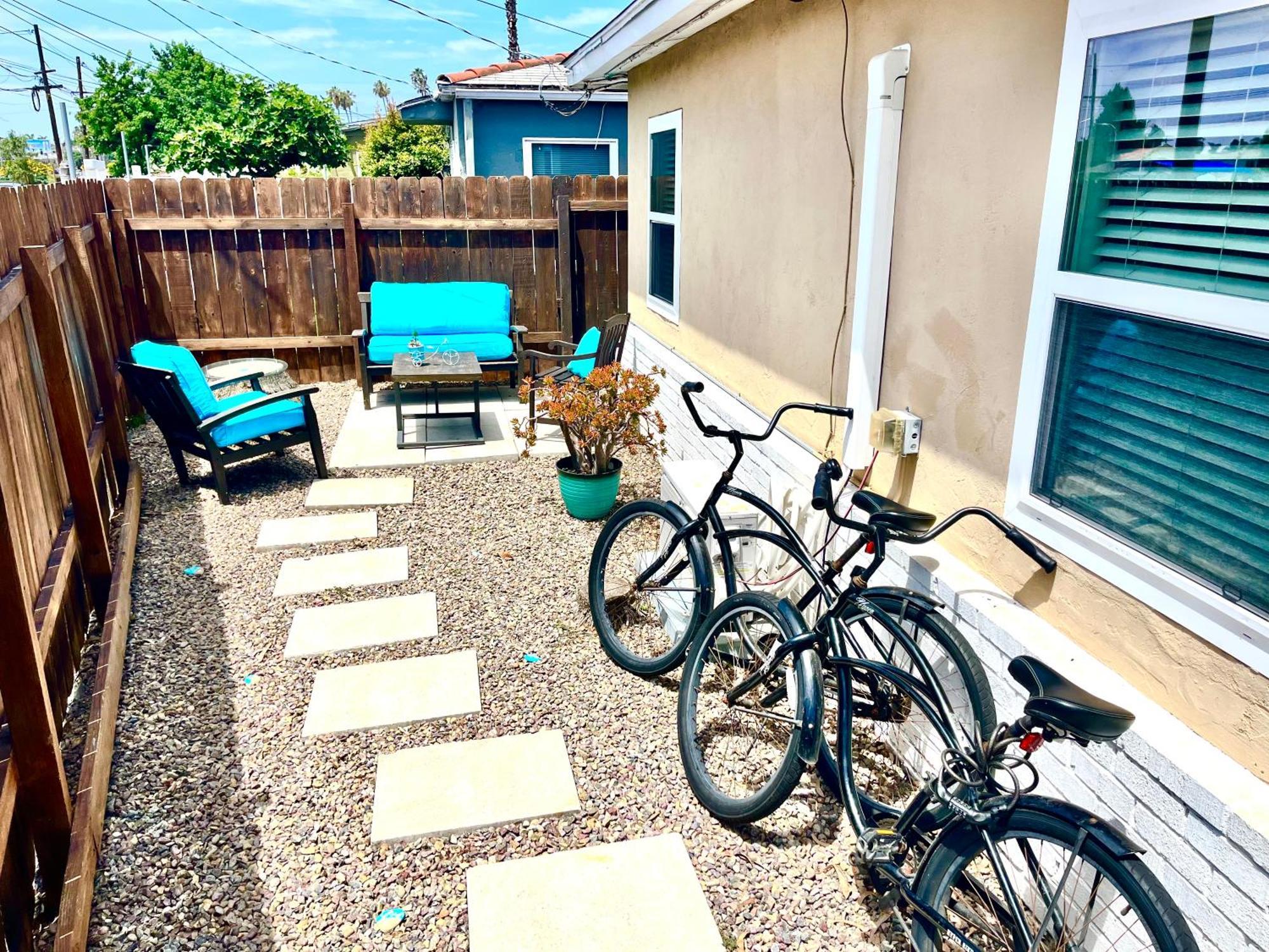 Cozy Beach Cottage With Bicycles San Diego Luaran gambar