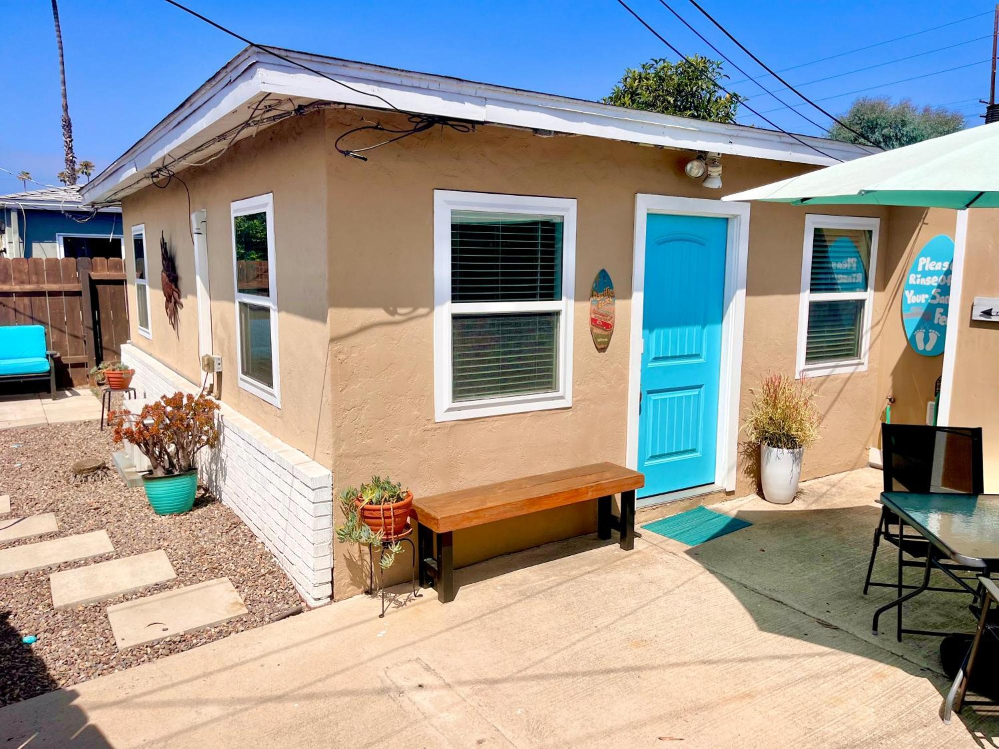 Cozy Beach Cottage With Bicycles San Diego Luaran gambar
