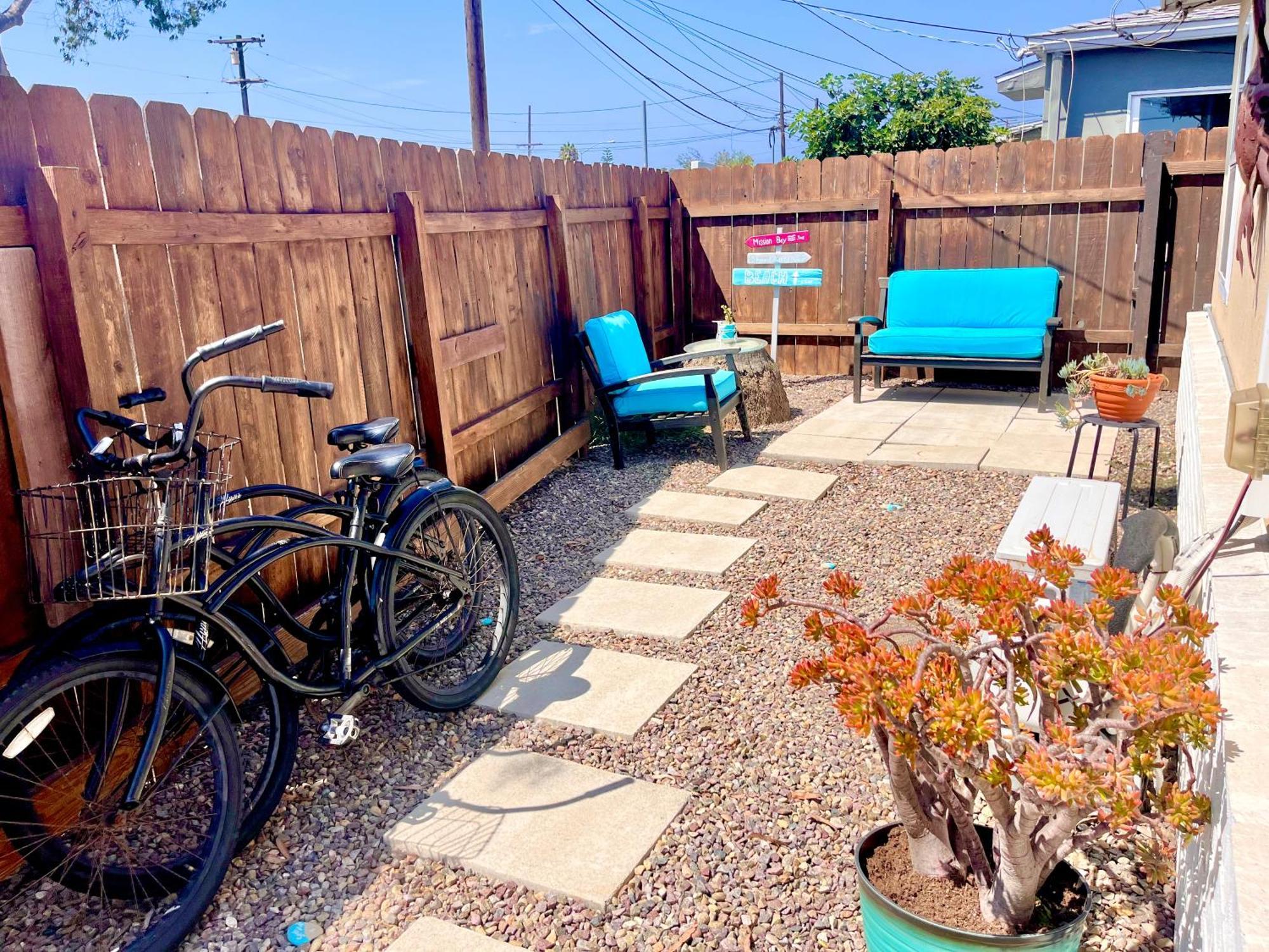 Cozy Beach Cottage With Bicycles San Diego Luaran gambar