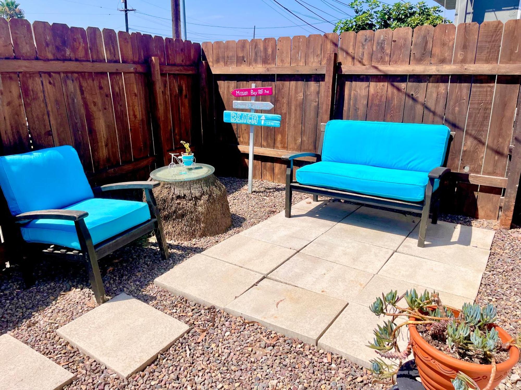 Cozy Beach Cottage With Bicycles San Diego Luaran gambar